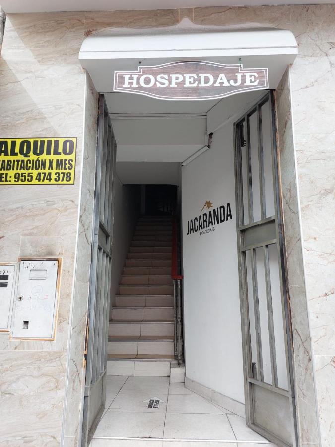 Hospedaje Jacaranda Ica Eksteriør billede